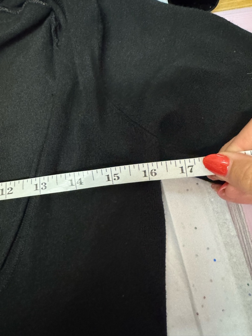 Vintage Dolce & Gabbana black Cotton deep scoop neck top size small - Picture 6 of 7